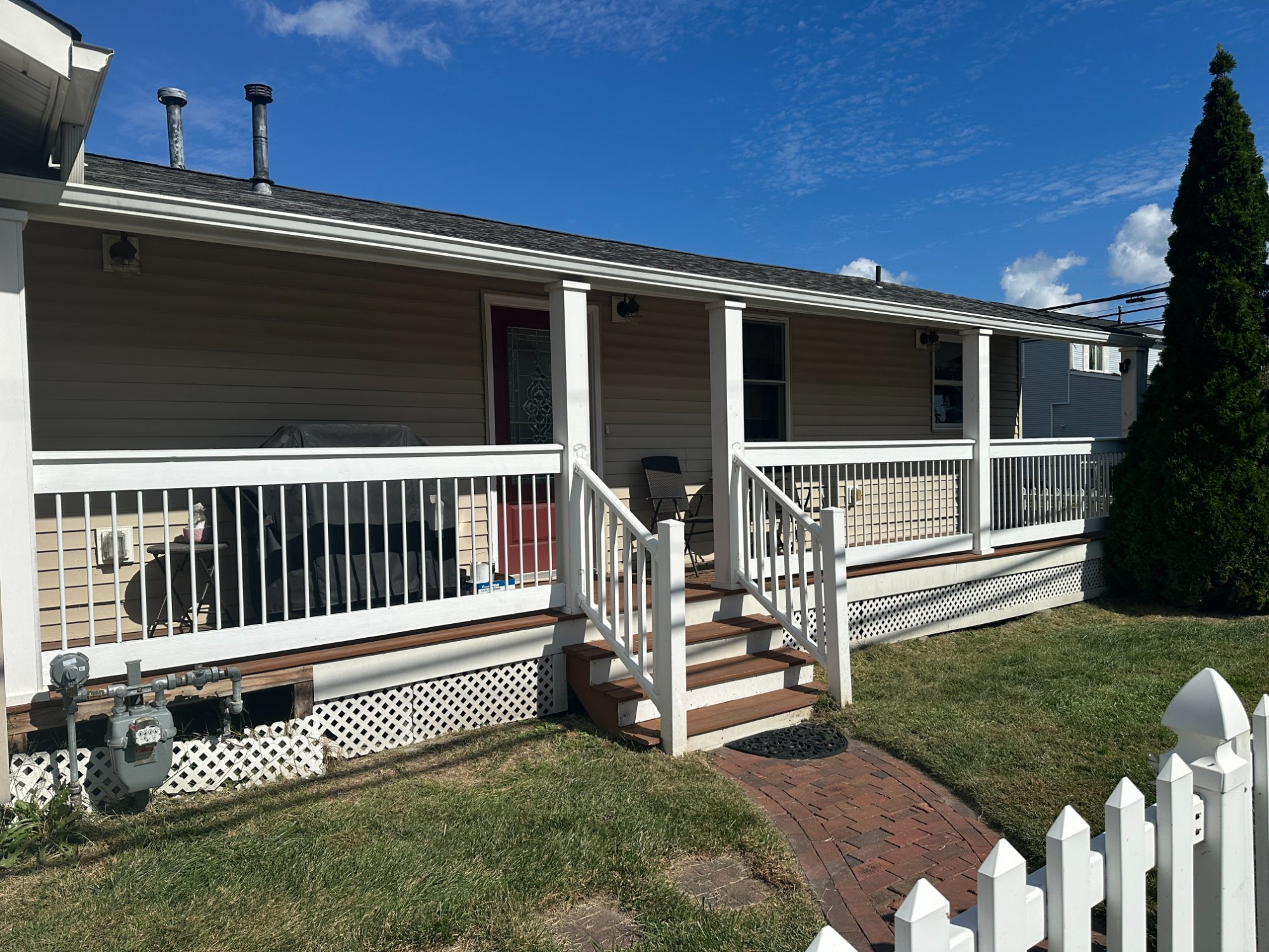Porch Rail Restoration